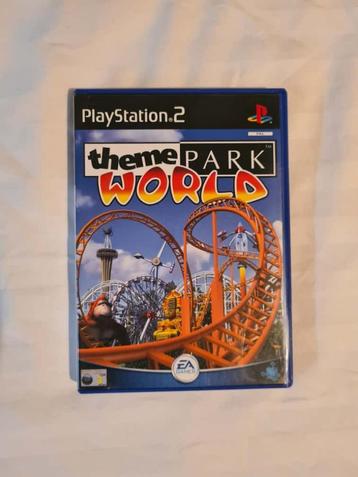 Theme Park World PS2 beschikbaar voor biedingen