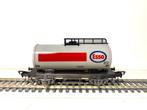 Fleischmann Ketelwagen Esso serie 5030, Gebruikt, Gelijkstroom, Fleischmann, Wagon
