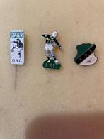 DHC voetbal speldjes (3x), Verzamelen, Ophalen of Verzenden, Gebruikt, Overige onderwerpen