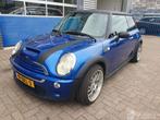 MINI Cooper S 1.6 Chili (bj 2006), Blauw, Handgeschakeld, Mini, 1598 cc