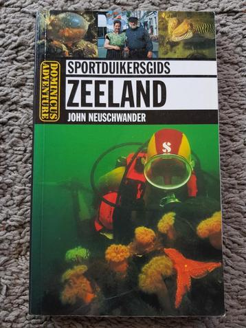 Boek : Sportduikersgids Zeeland -- John Neuschwander beschikbaar voor biedingen