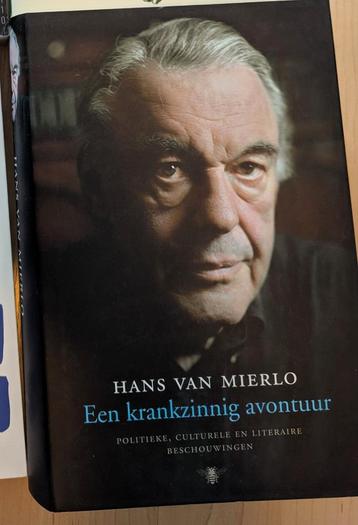 Hans van Mierlo - Een krankzinnig avontuur beschikbaar voor biedingen