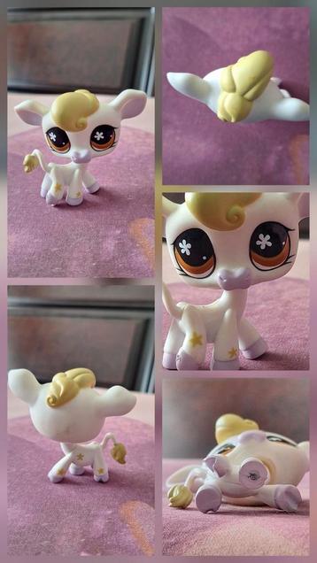 Littlest Pet Shop #626 – Zeldzaam Kalfje (2007) – Classic G1 beschikbaar voor biedingen