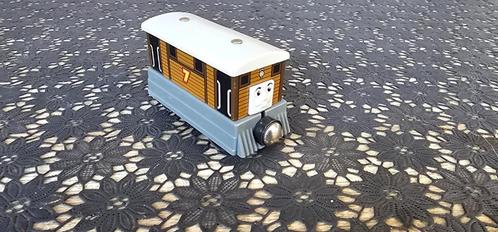 Toby, Thomas de trein hout, Kinderen en Baby's, Speelgoed | Thomas de Trein, Zo goed als nieuw, Ophalen of Verzenden