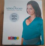 Nüroo pocket zwart shirt met bijpassende riem voor je baby, Draagdoek, Zo goed als nieuw, Buik, Ophalen