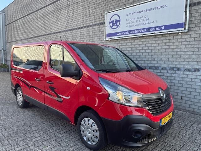 Renault TRAFIC EURO 6 Supercompacte buscamper 2019, Caravans en Kamperen, Campers, Bedrijf, Overige merken, Diesel, Handgeschakeld