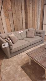 UrbanSofa Fiore Bank & Fauteuil, Huis en Inrichting, Ophalen, Driepersoons, 75 tot 100 cm, Zo goed als nieuw