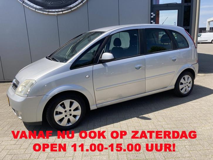 Opel Meriva 1.6 Cosmo Nieuwe APK | vaste prijs | Cruise cont, Auto's, Opel, Bedrijf, Te koop, Meriva, ABS, Alarm, Centrale vergrendeling