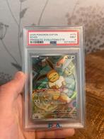 Pokemon TCG - Eevee Promo #173 PSA 9 (Prismatic Evolutions), Ophalen of Verzenden, Zo goed als nieuw, Losse kaart