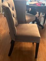 4 eetkamerstoelen, Ophalen