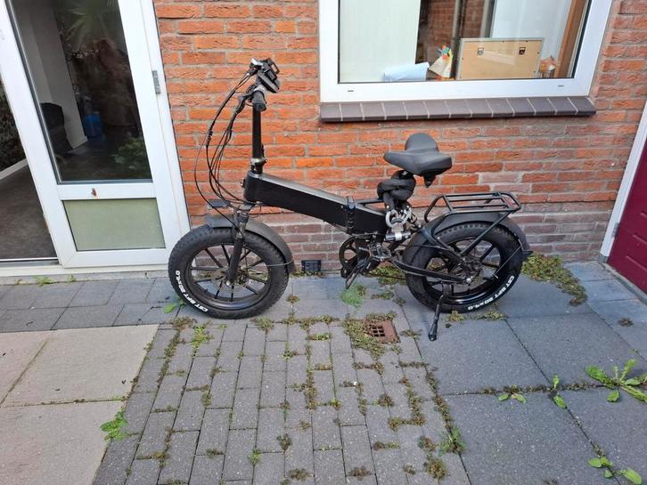 ESMaster Fatbike - Elektrische Fiets, Fietsen en Brommers, Elektrische fietsen, Gebruikt, Overige merken, 47 tot 51 cm, Ophalen of Verzenden