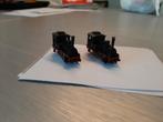 Twee locomotieven mini trix., Hobby en Vrije tijd, Modeltreinen | N-Spoor, Gebruikt, Trix, Ophalen of Verzenden, Analoog