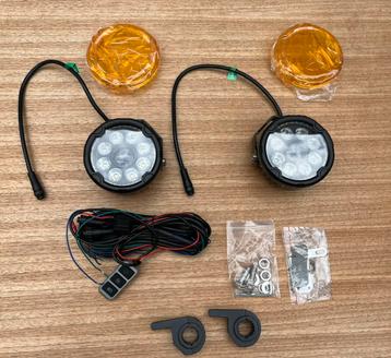 Led spots motor - DRL / dimlicht / grootlicht beschikbaar voor biedingen