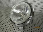 Koplamp Bobber Chopper Zelfbouw Caféracer Chroom Headlight