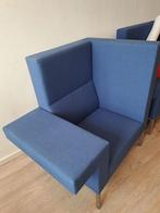 Stoelen Bricks, Ophalen, Blauw, Zo goed als nieuw, Stof