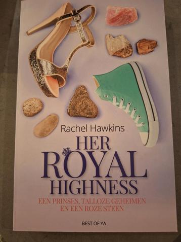 Rachel Hawkins - Her Royal Highness beschikbaar voor biedingen