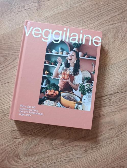 Ghislaine Voogd - Veggilaine, Boeken, Kookboeken, Zo goed als nieuw, Vegetarisch, Ophalen of Verzenden