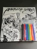 American Sharks – Idem – Punk  - Hardcore - RARE LP, Ophalen of Verzenden, Zo goed als nieuw, 12 inch, Alternative