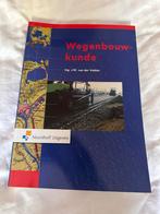 J.W. van der Velden - Wegenbouwkunde, Ophalen of Verzenden, Zo goed als nieuw, J.W. van der Velden, Bouwkunde
