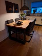 zo goed als nieuwe eethoek van pronto, Ophalen of Verzenden, Zo goed als nieuw, 4 tot 6 stoelen