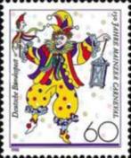 WEST DUITSLAND 1988 Carnaval in Mainz, Michel: 1349, Postfri, Postzegels en Munten, Postzegels | Europa | Duitsland, BRD, Verzenden