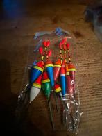 Dobbers 10 stuks, Ophalen of Verzenden, Zo goed als nieuw, Dobber of Lood