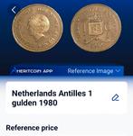 Nederlandse Antillen 1 Gulden 1980, Ophalen, Nederland en Buitenland, Munten