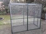 Volière, Dieren en Toebehoren, Ophalen, Zo goed als nieuw, Aluminium, Volière