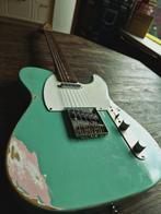 custom telecaster, Muziek en Instrumenten, Snaarinstrumenten | Gitaren | Elektrisch, Ophalen of Verzenden, Gebruikt, Solid body