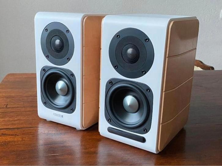 Edifier s880DB met doos Hi Res luidsprekers bluetooth, Audio, Tv en Foto, Luidsprekers, Zo goed als nieuw, Front, Rear of Stereo speakers