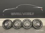 19” originele Mercedes C W205 AMG velgen + banden breedset, Auto-onderdelen, Banden en Velgen, 19 inch, Gebruikt, Banden en Velgen