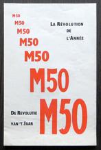 Folder Victoria M50 Vickycycle 48 cc - ca. 1950, Verzenden, Gebruikt