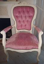 Queen Ann Queen Anne baok fauteuil, Ophalen