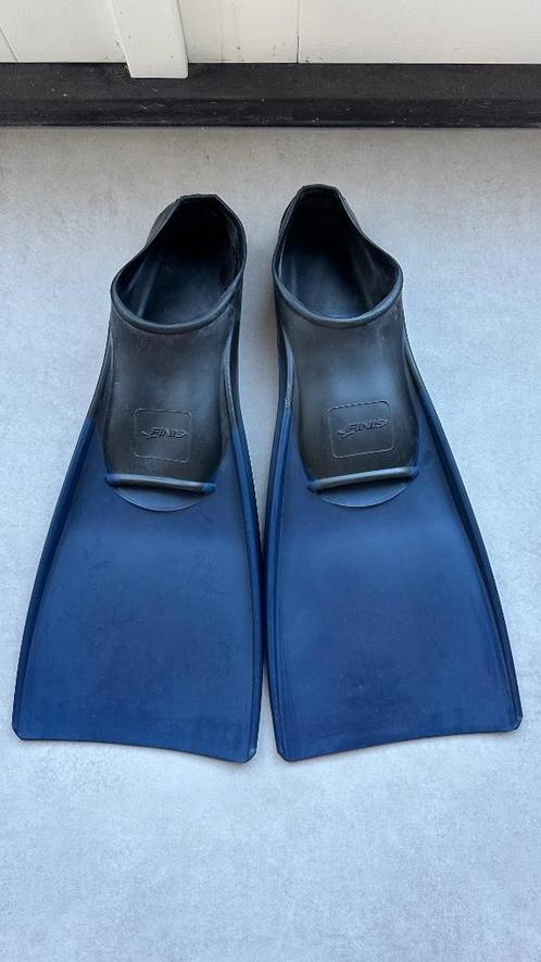 Finis Floating zwemvinnen blauw/zwart, Watersport en Boten, Duiken, Nieuw, Zwem- of Duikvliezen, Ophalen of Verzenden