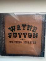 Wayne sutton - walking disaster (5=4 aktie), Ophalen of Verzenden, Zo goed als nieuw
