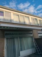 Elektrische kinkarem zonnescherm 450 cm In nette staat., Tuin en Terras, Zonneschermen, Gebruikt, 450 cm of meer, Elektrisch, Ophalen of Verzenden
