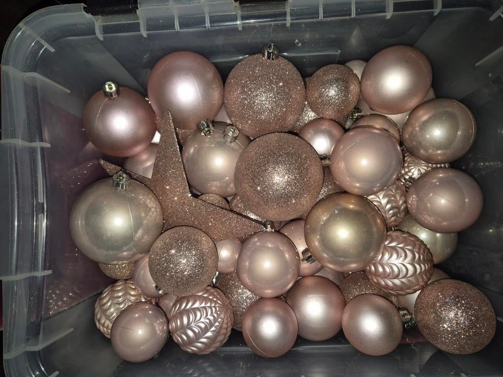 Leuke witte boom 180 met ballen, Ophalen of Verzenden, Zo goed als nieuw