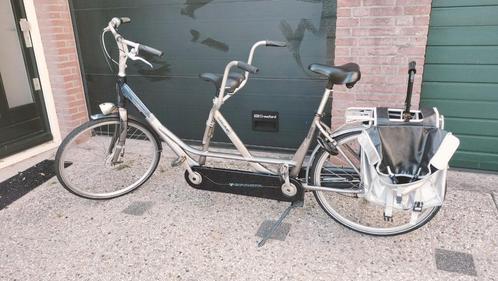 Sparta Double-i tandem, Fietsen en Brommers, Fietsen | Tandems, Gebruikt, Minder dan 10 versnellingen, Ophalen