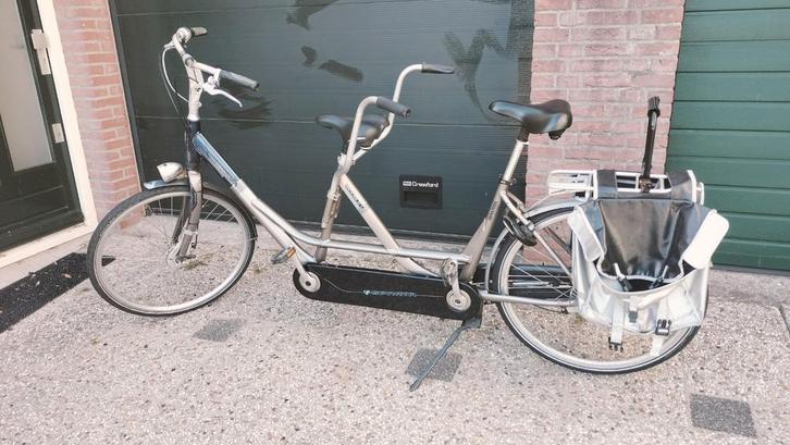 Sparta Double-i tandem, Fietsen en Brommers, Fietsen | Tandems, Gebruikt, Minder dan 10 versnellingen, Ophalen
