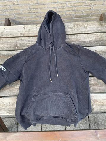 Daily Paper Black Captain Hoodie | Maat L beschikbaar voor biedingen