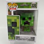 Funko Pop! Minecraft: Creeper #320, Nieuw, Ophalen of Verzenden