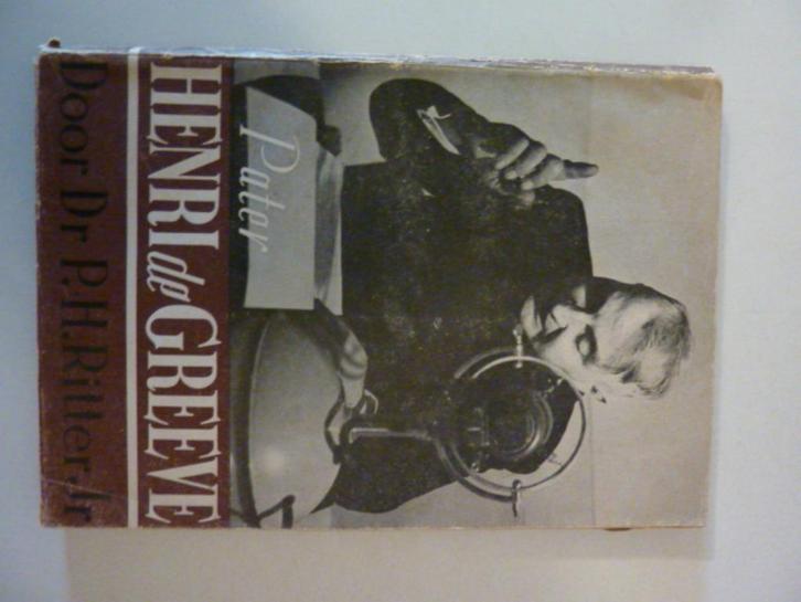 P. Ritter - Pater Henri de Greeve, Boeken, Overige Boeken, Gelezen, Verzenden
