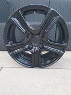 Brock 15"   4x100 zwarte velgen te koop, Auto diversen, Wieldoppen, Ophalen of Verzenden