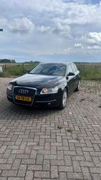 Audi A6 2.4 V6 130KW Avant AUT 2007 Zwart, 1800 kg, Traction-control, Zwart, Euro 4