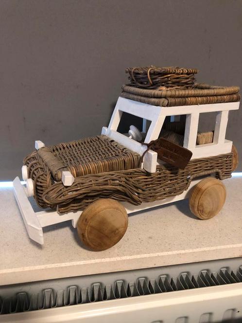 Boot, scooter, vliegtuig, Safari auto van Rivièra Maison RM, Huis en Inrichting, Woonaccessoires | Overige, Zo goed als nieuw