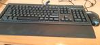 CORSAIR Gaming k55 RGB keyboard, Computers en Software, Toetsenborden, Ophalen, Gaming toetsenbord, Zo goed als nieuw, Qwerty