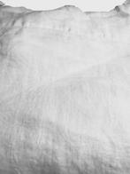 100% linnen plat laken 260x280 Wit, Wit, Overige typen, Ophalen of Verzenden, Nieuw