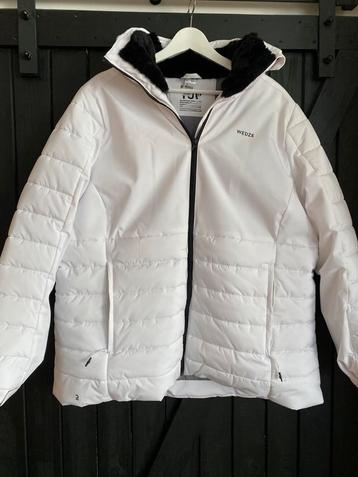 Prachtige witte ski jas Wedze 2 xl beschikbaar voor biedingen