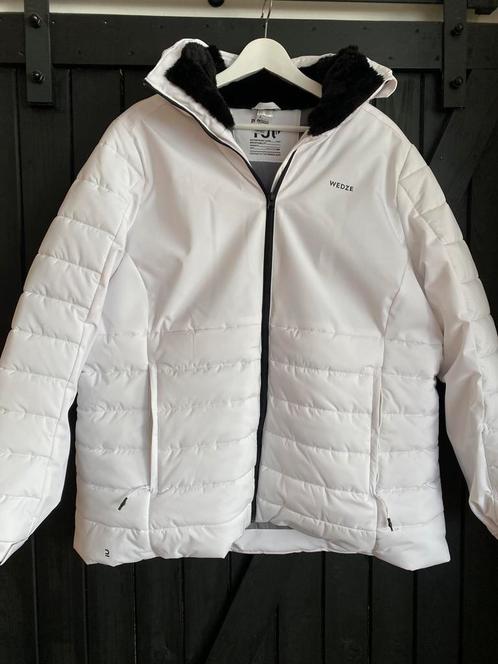 Prachtige witte ski jas Wedze 2 xl, Kleding | Dames, Jassen | Zomer, Zo goed als nieuw, Maat 46/48 (XL) of groter, Wit, Ophalen of Verzenden