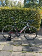 Eddy mercx maat 58 ultegra afgemonteerd, Fietsen en Brommers, Overige merken, Carbon, Ophalen of Verzenden, Zo goed als nieuw